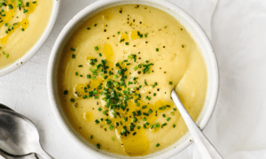 Potato & Leek Soup